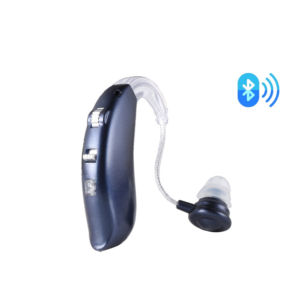 Fisdemo J Bluetooth FDA-Cleared OTC Adult Hearing Aids-Pair